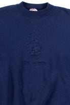 Navy Embroidered Atlanta 1996 Olympics Sweatshirt