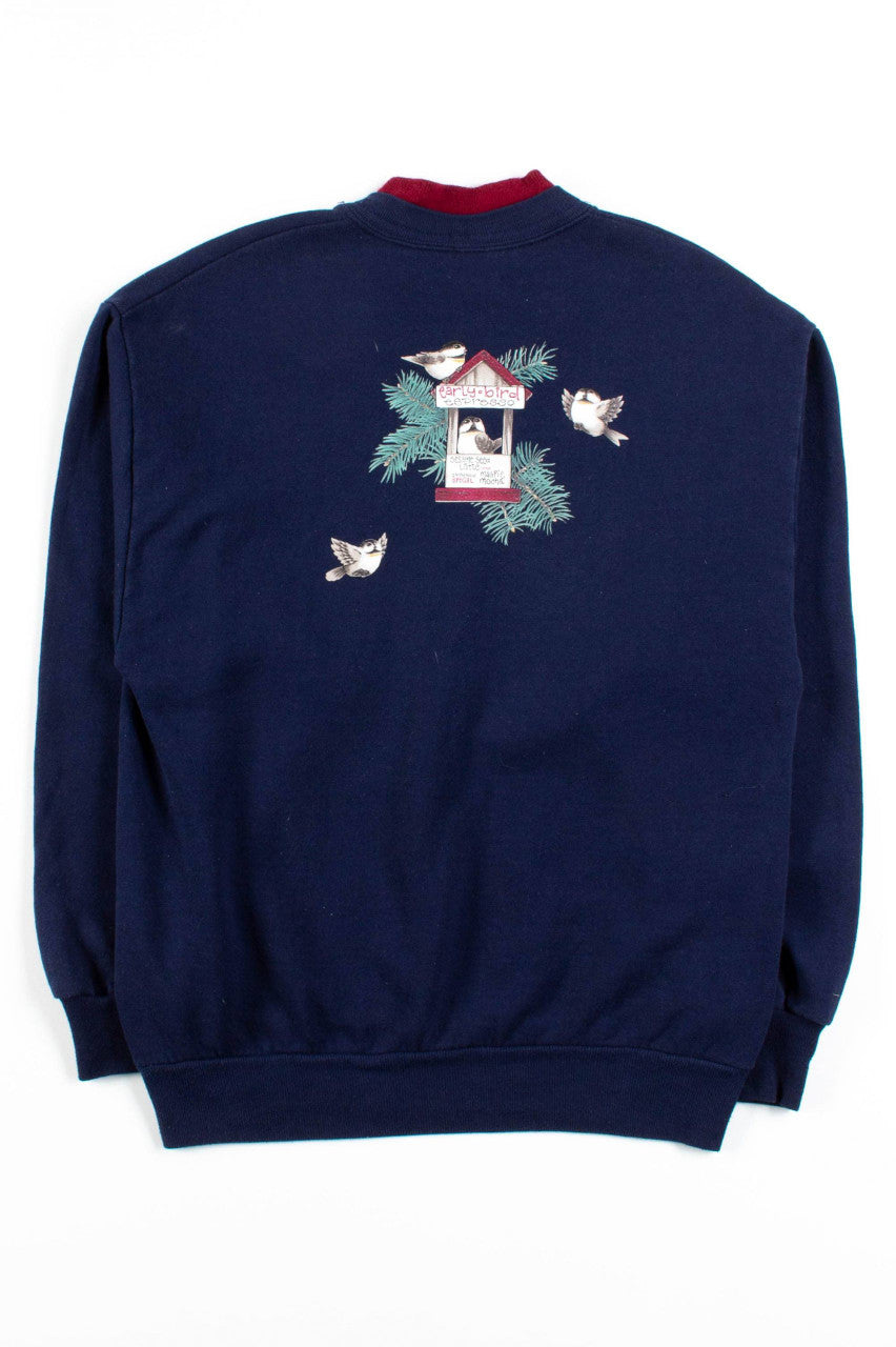 Bird Shops Sweatshirt