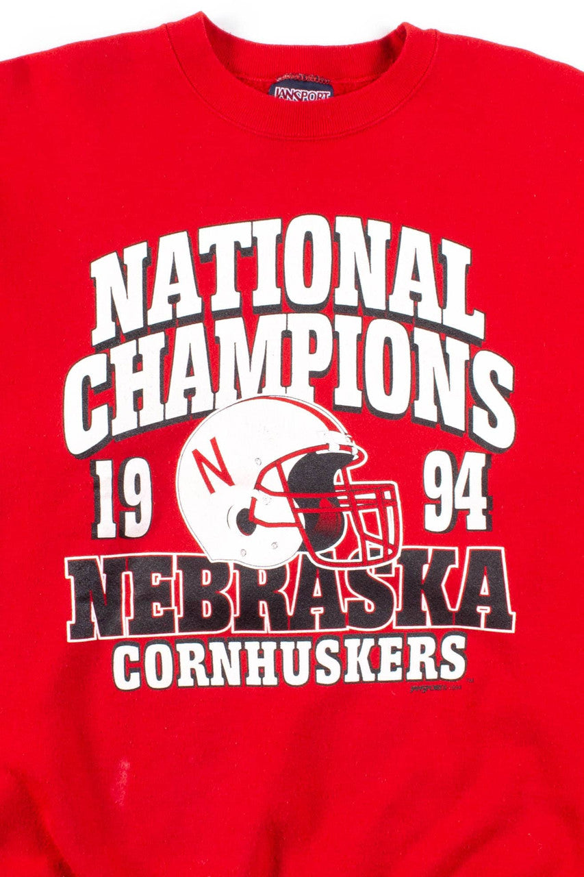 Cornhuskers 1994 National Champions Sweatshirt