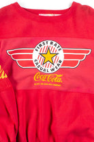 First Rate Casual Wear Coca-Cola Sweatshirt