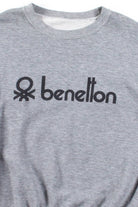 Benelton Short Sleeve Sweatshirt