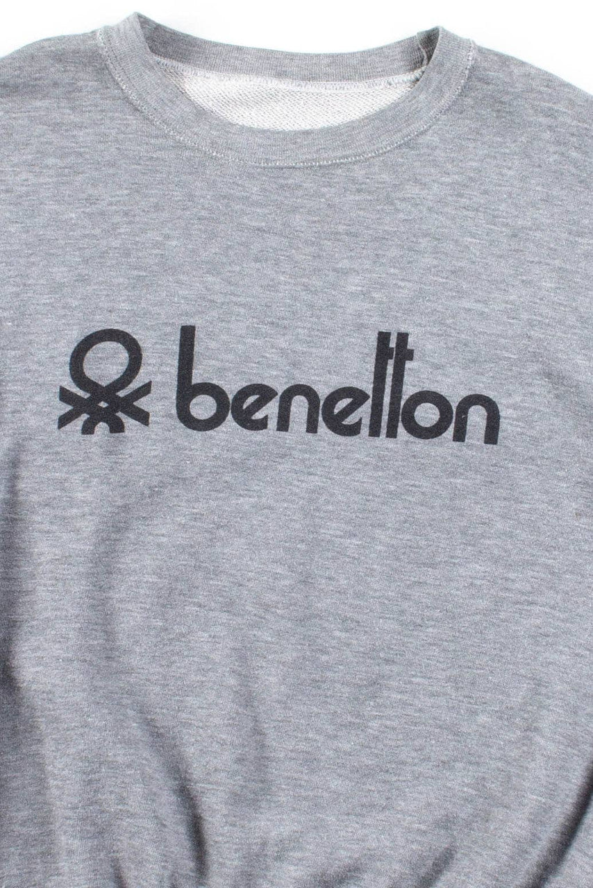 Benelton Short Sleeve Sweatshirt
