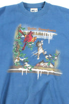 Butler, Pennsylvania Kitten & Birds Sweatshirt