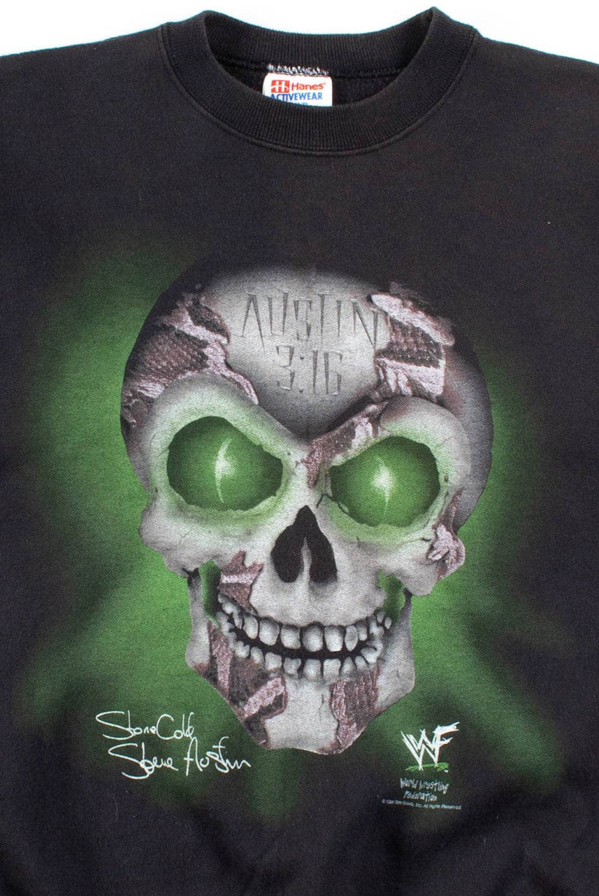 Austin 3:16 Skull Sweatshirt