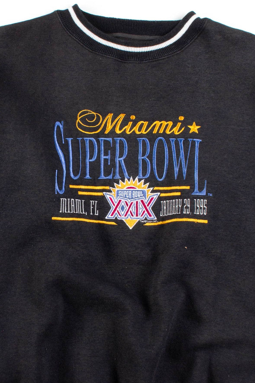 Miami Super Bowl XXIX Sweatshirt