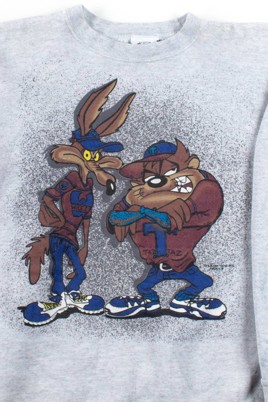 Taz & Wile E. Cool 4 Life Sweatshirt
