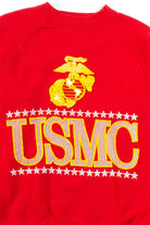USMC Spellout Sweatshirt
