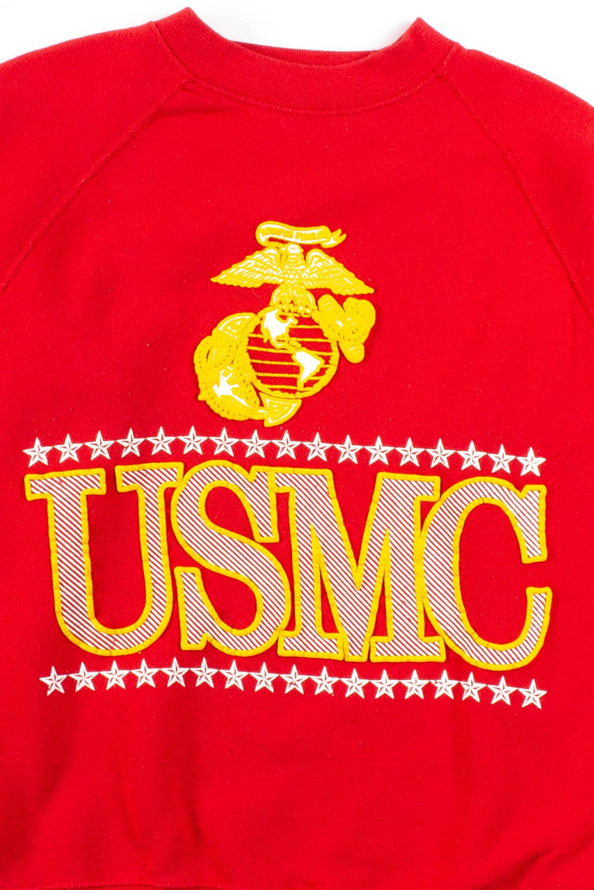 USMC Spellout Sweatshirt