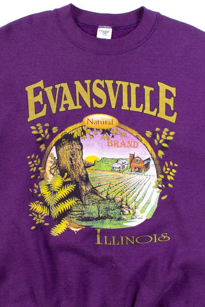 Evansville, Illinois Sweatshirt