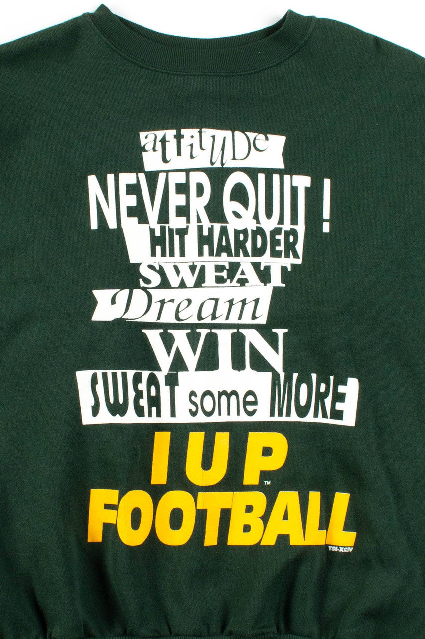 1 Up Football Hype Sweatshirt