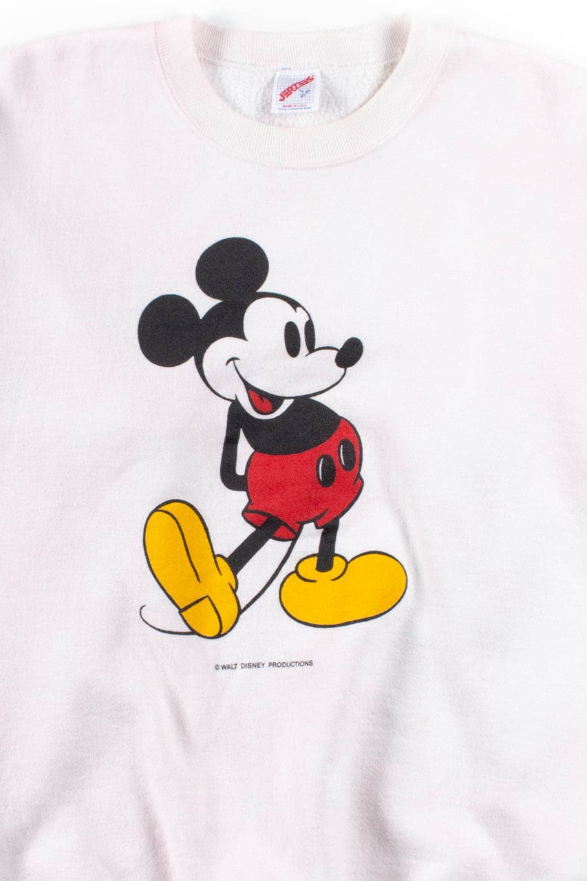 Light Pink Mickey Sweatshirt