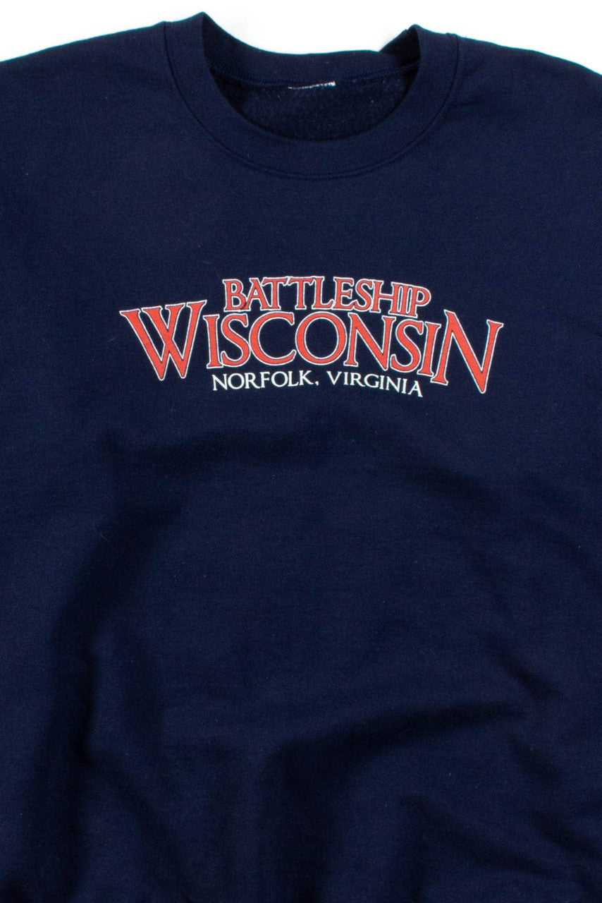 Battleship Wisconsin Sweatshirt