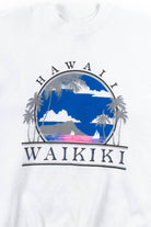 Waikiki Hawaii Sweatshirt 1