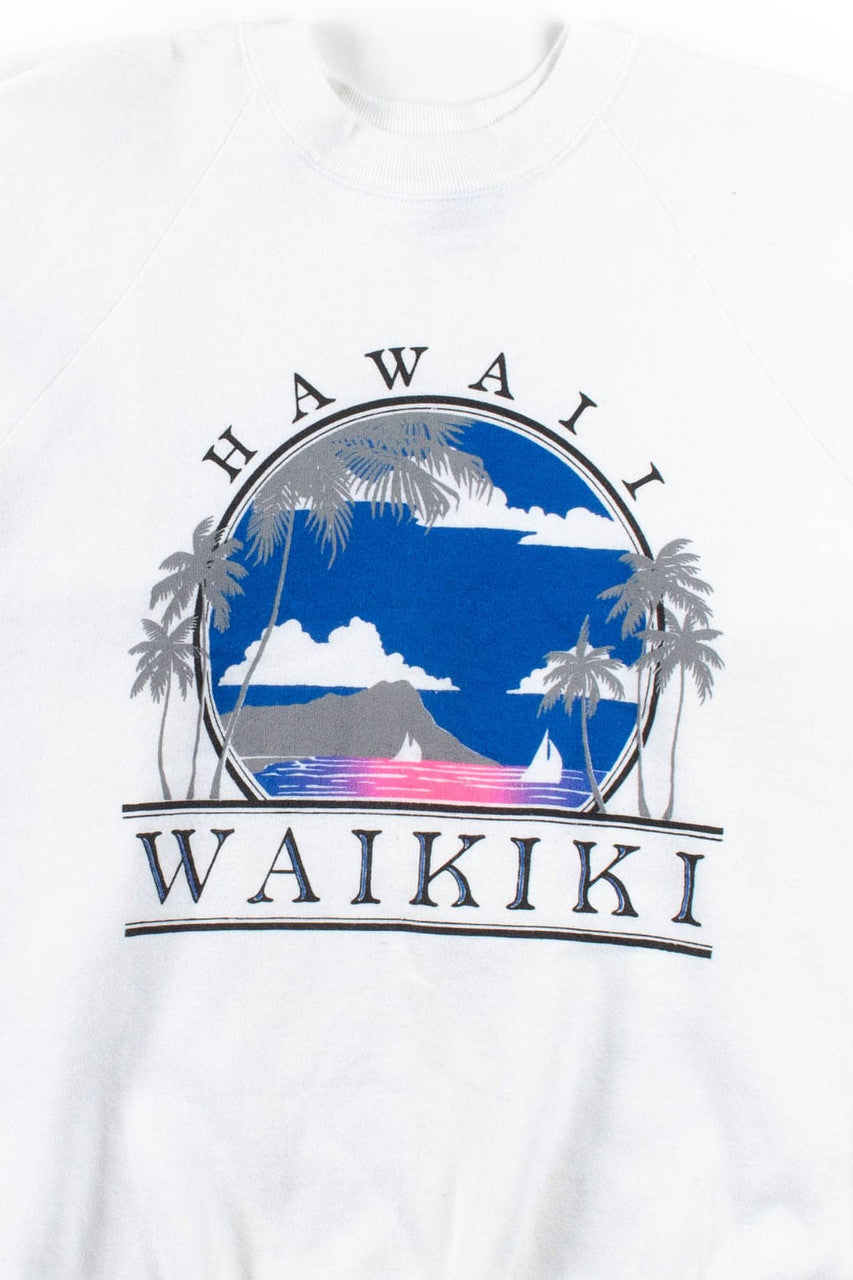 Waikiki Hawaii Sweatshirt 1