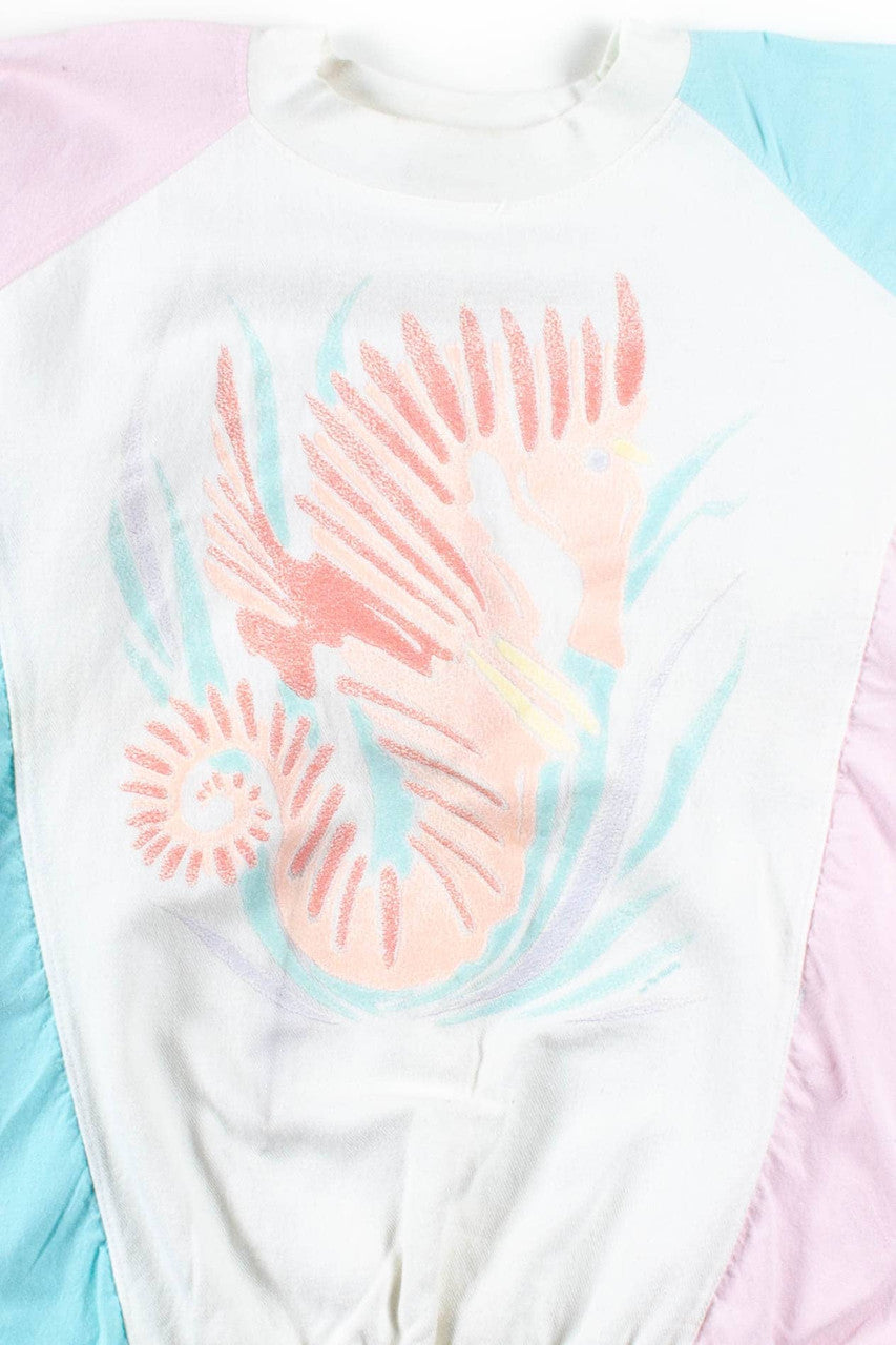 Pastel Seahorse Sweatshirt
