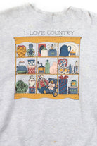 I Love Country Sweatshirt