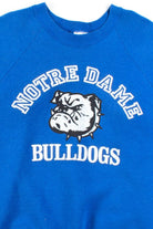 Notre Dame Bulldogs Sweatshirt