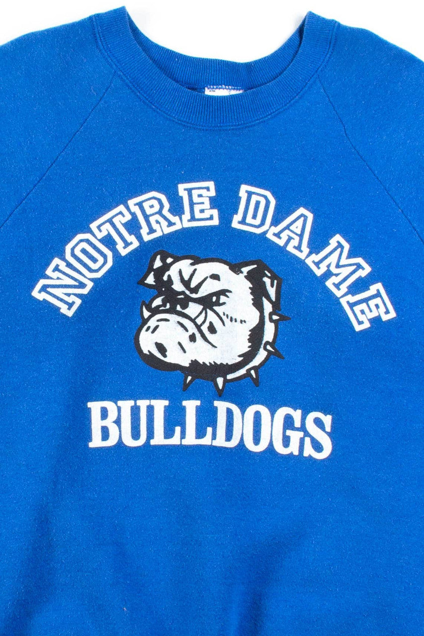 Notre Dame Bulldogs Sweatshirt