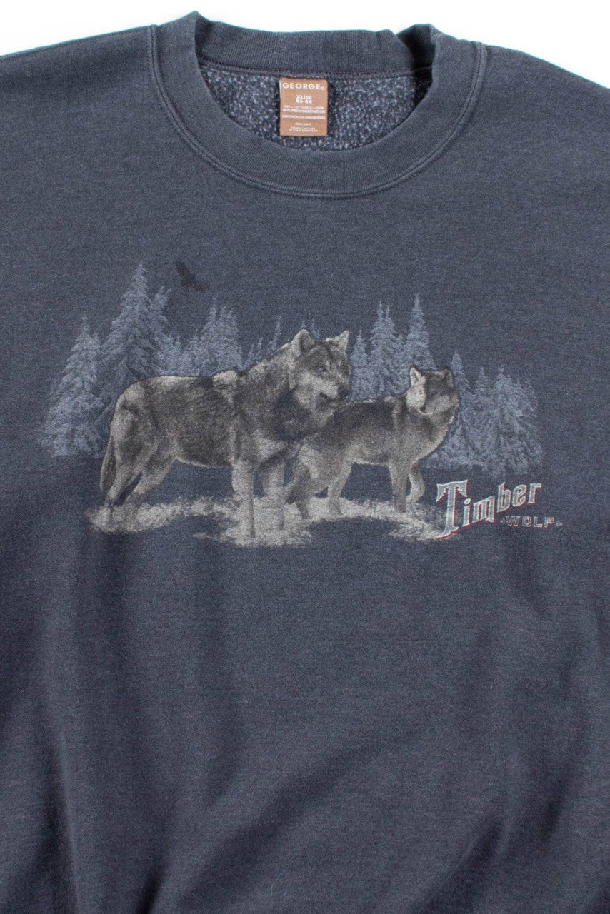 Timber Wolf Sweatshirt 2
