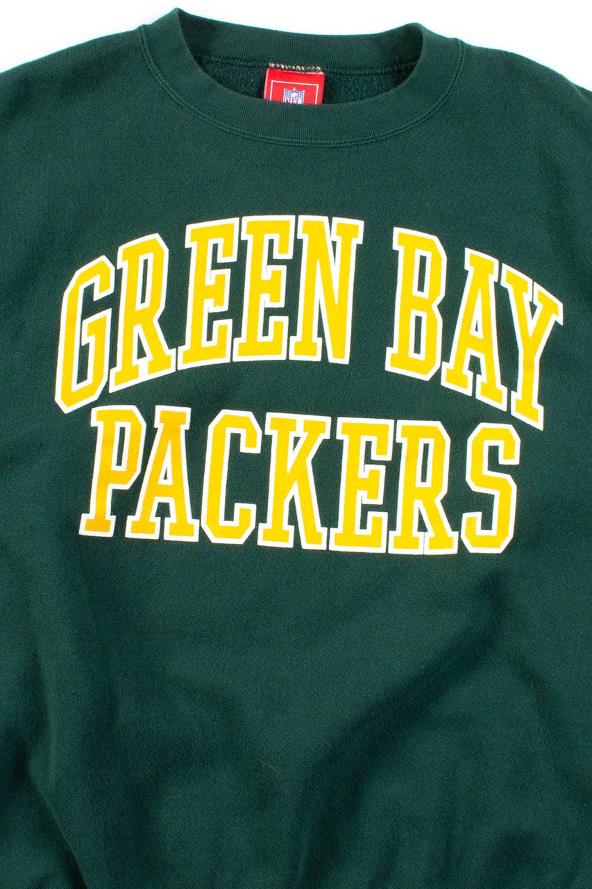 Green Bay Packers Spellout Sweatshirt