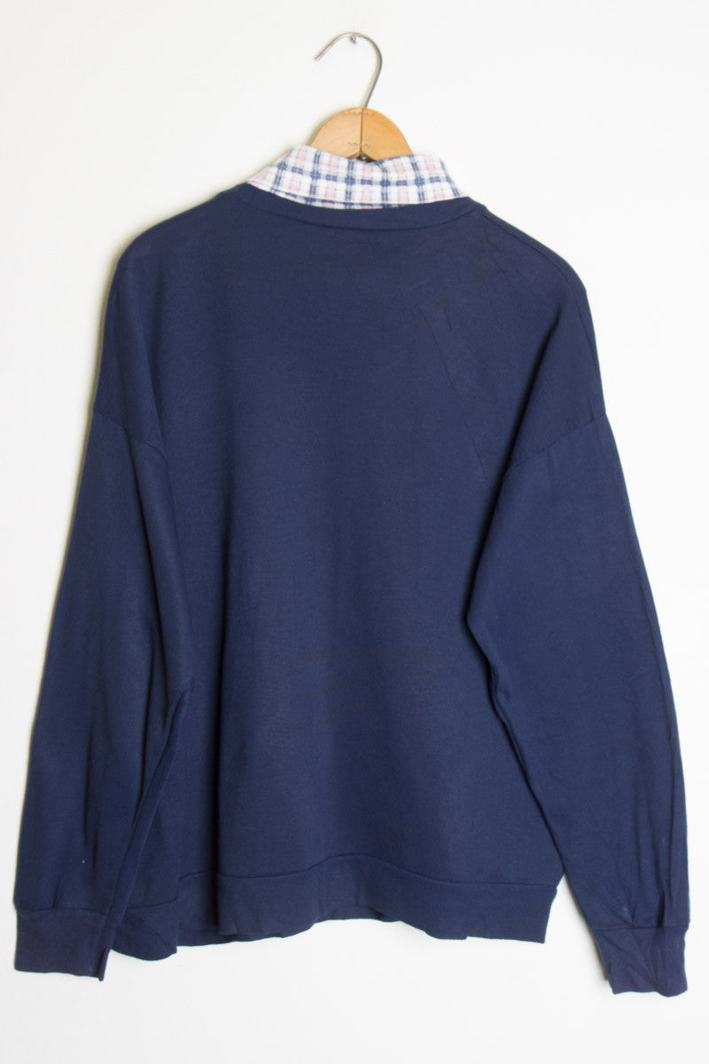 Bear on a Porch Vintage Sweatshirt