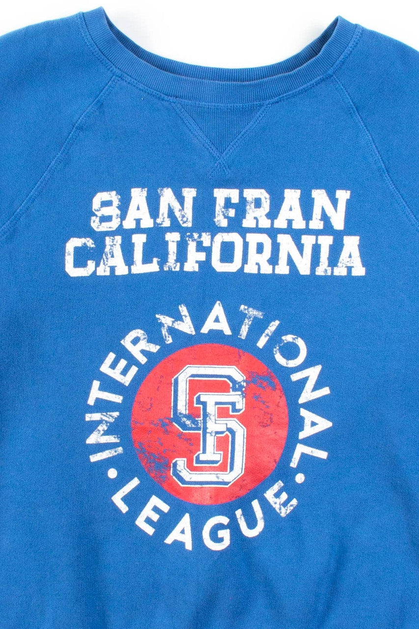 San Fran California Sweatshirt