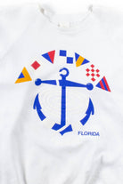 Florida Nautical Flag Sweatshirt
