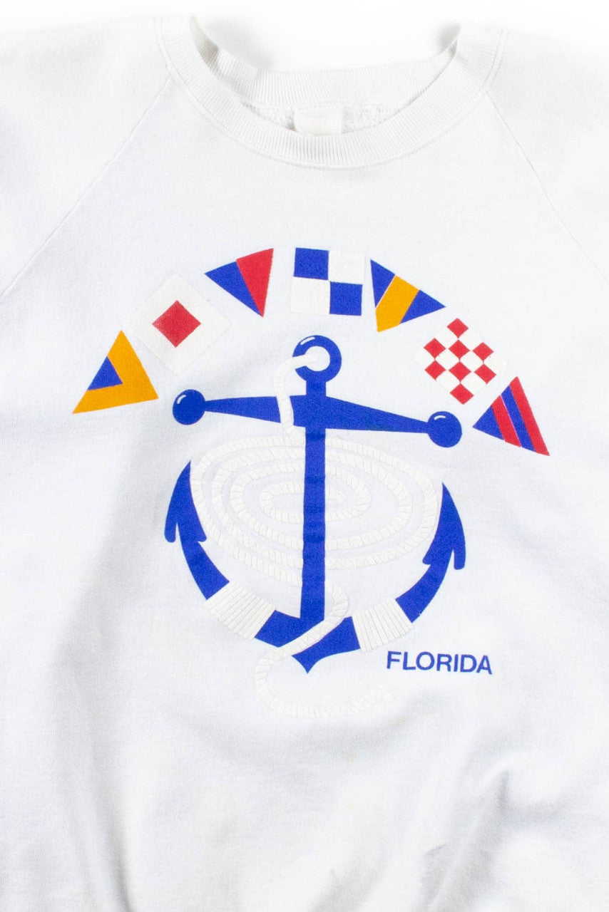Florida Nautical Flag Sweatshirt
