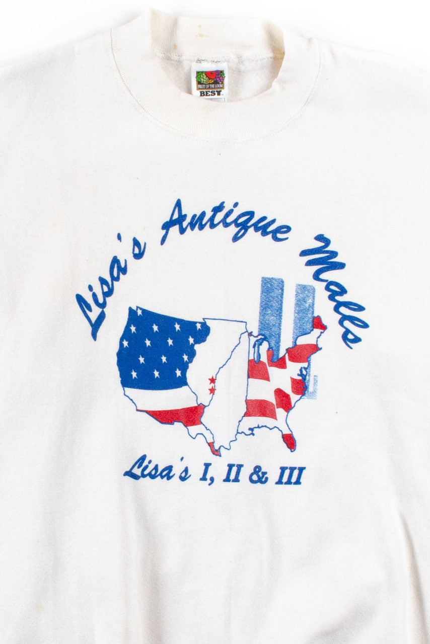 Lisa's Antique Malls Twin Towers Sweatshirt