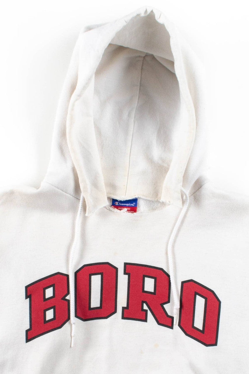 Boro Spellout Hoodie