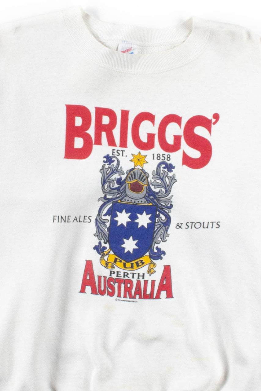 Briggs' Pub Perth Sweatshirt