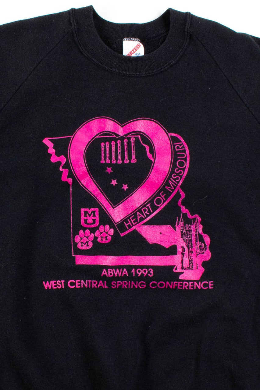 Heart Of Missouri Sweatshirt