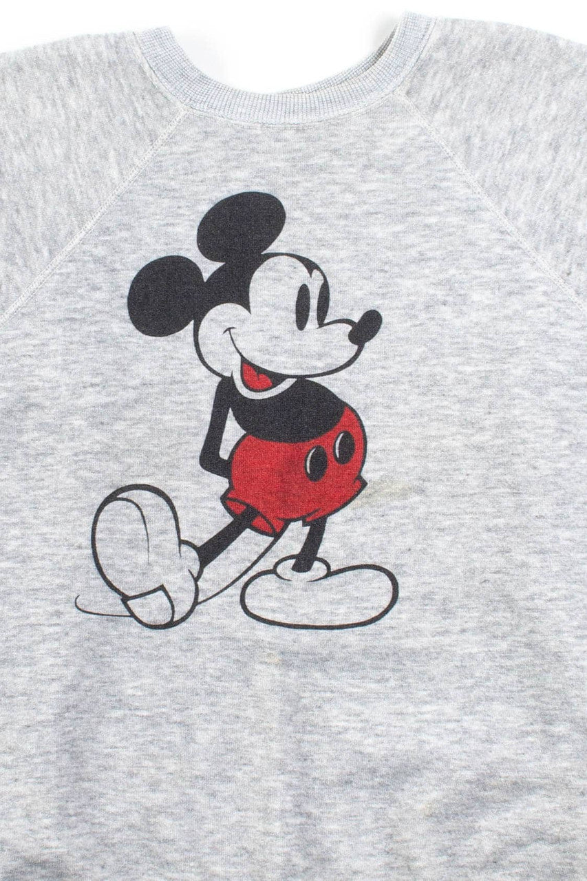 Vintage Mickey Raglan Sweatshirt