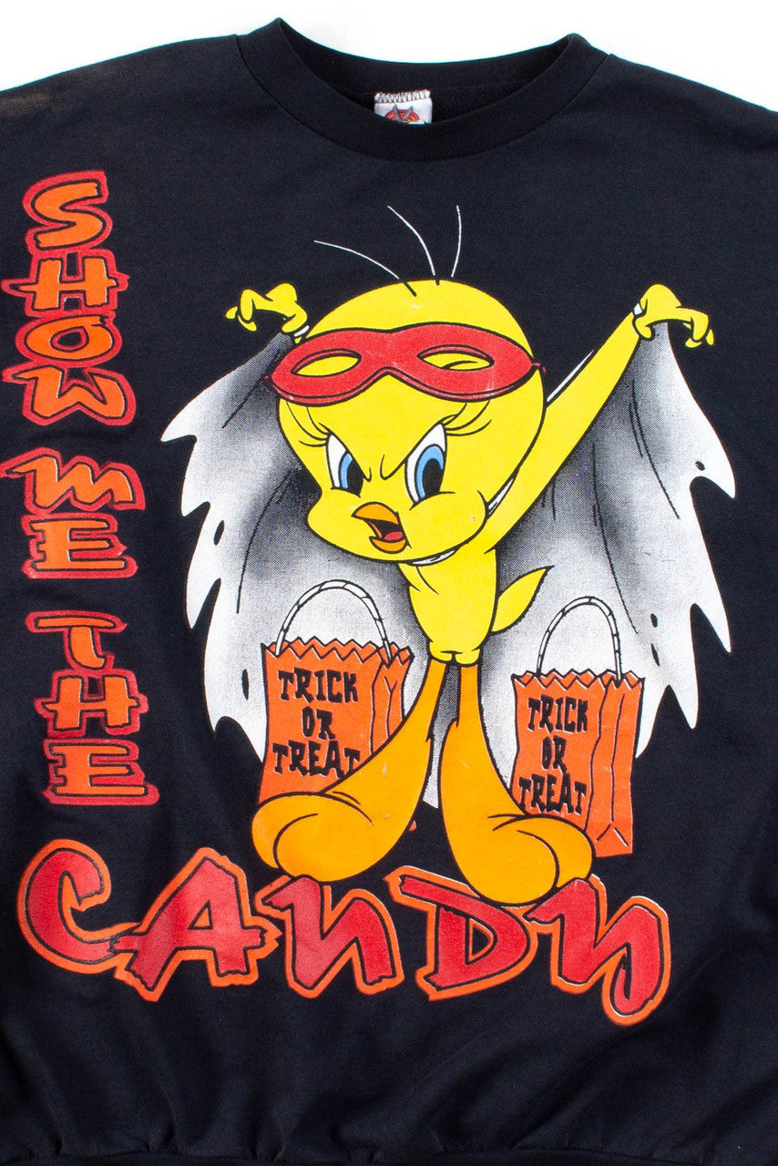 Tweety Bird Show Me The Candy Sweatshirt