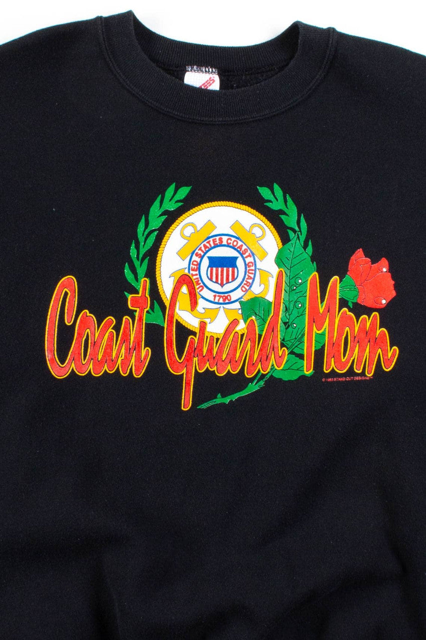 Coast Guard Mom Sweatshirt