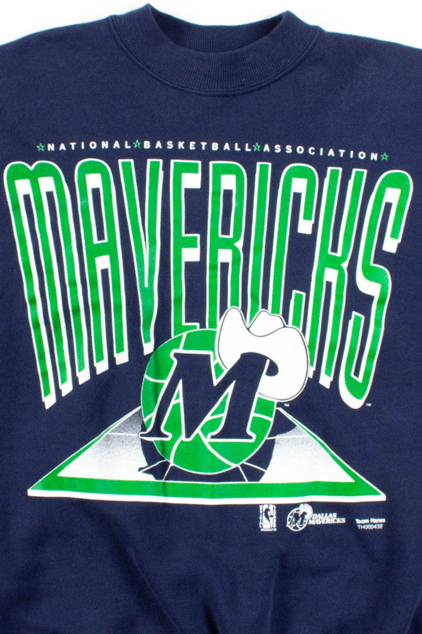 Vintage Dallas Mavericks Sweatshirt