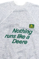 Nothing Runs Like A Deere Sweatshirt