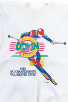 Down Hill Ski Championships 1989 Sweatshirt