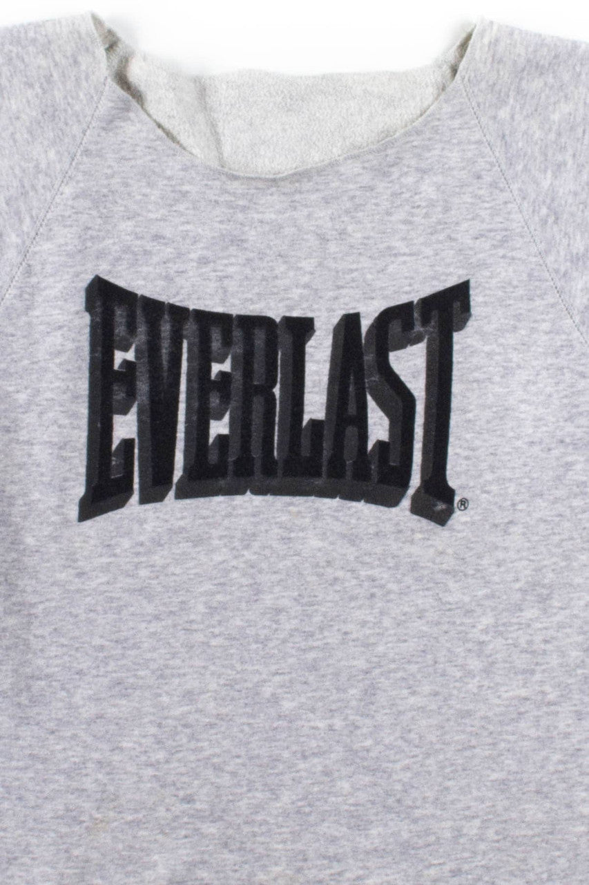 Everlast Oversized Cutoff Sweatshirt