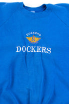 Blue Bootleg Dockers Sweatshirt