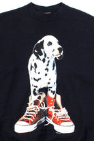 Dalmatian Sneakers Sweatshirt