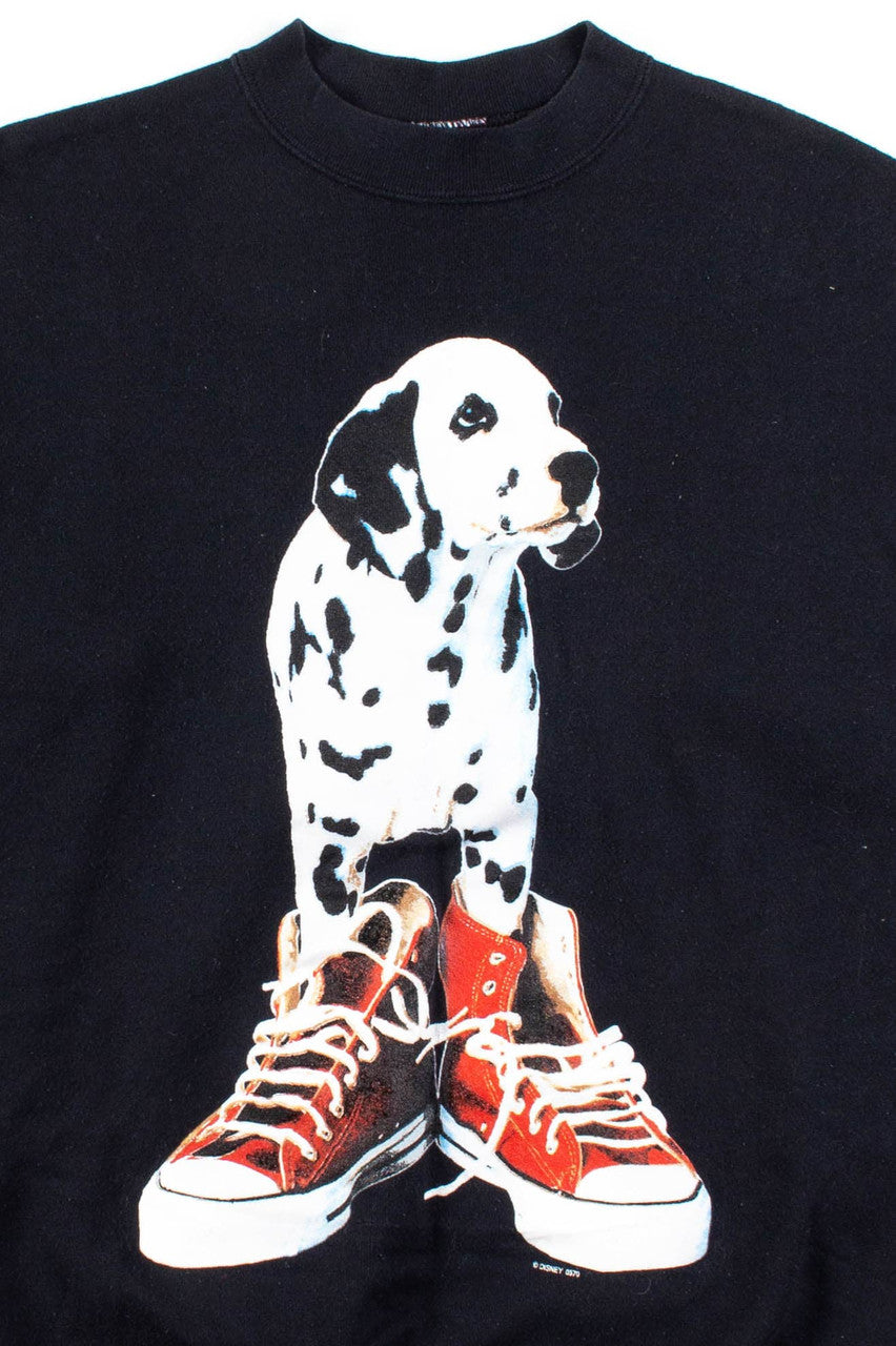 Dalmatian Sneakers Sweatshirt