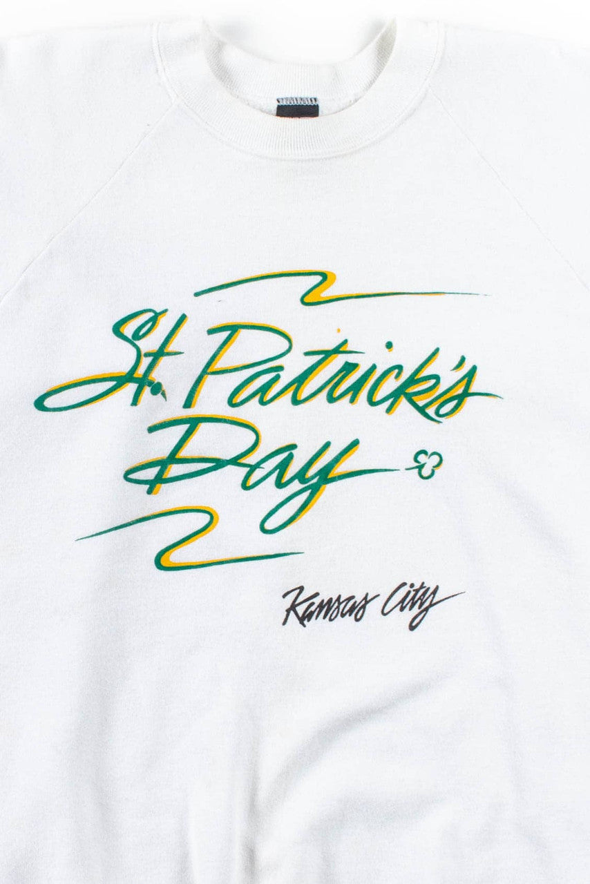 St. Patrick's Day Kansas City Sweatshirt