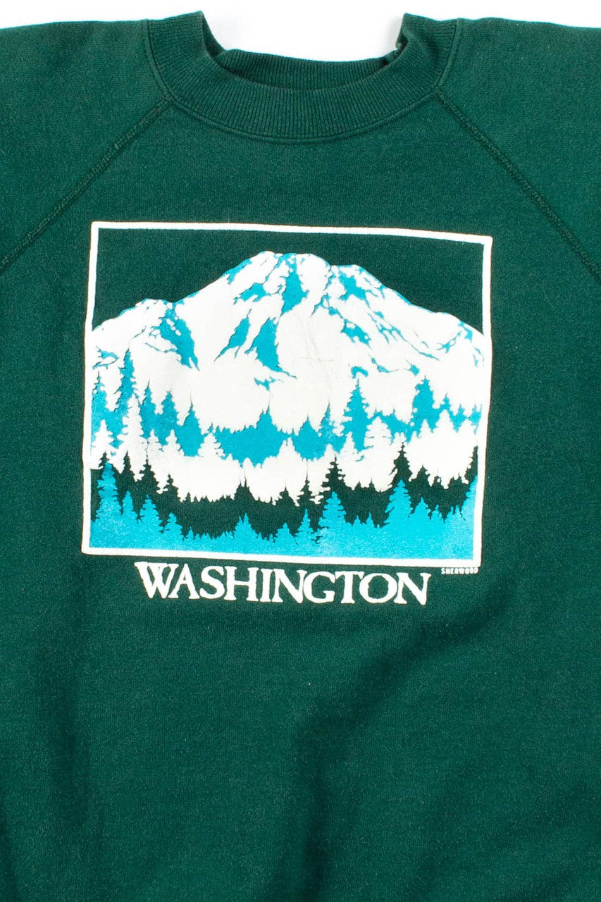 Washington Mt. Rainier Sweatshirt