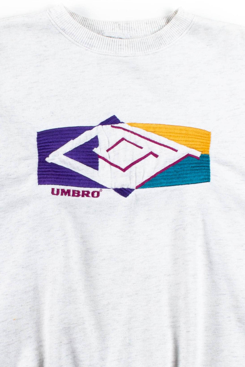 Gray Umbro Sweatshirt