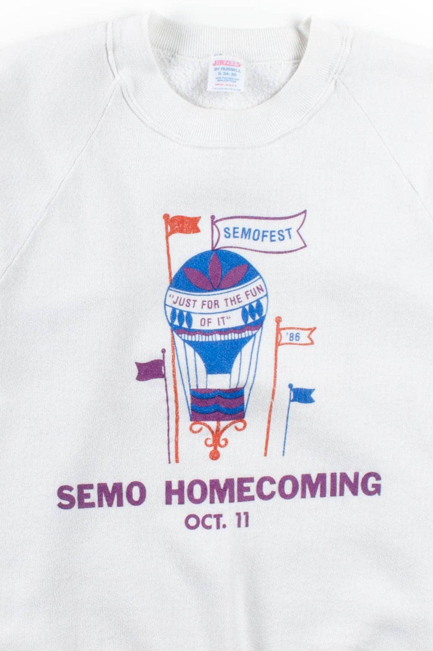 Semo Homecoming 1986 Sweatshirt