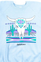 Oklahoma Buffalo Skull Sweatshirt
