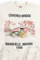 Mansfield, Indiana Covered Bridge Sweatshirt