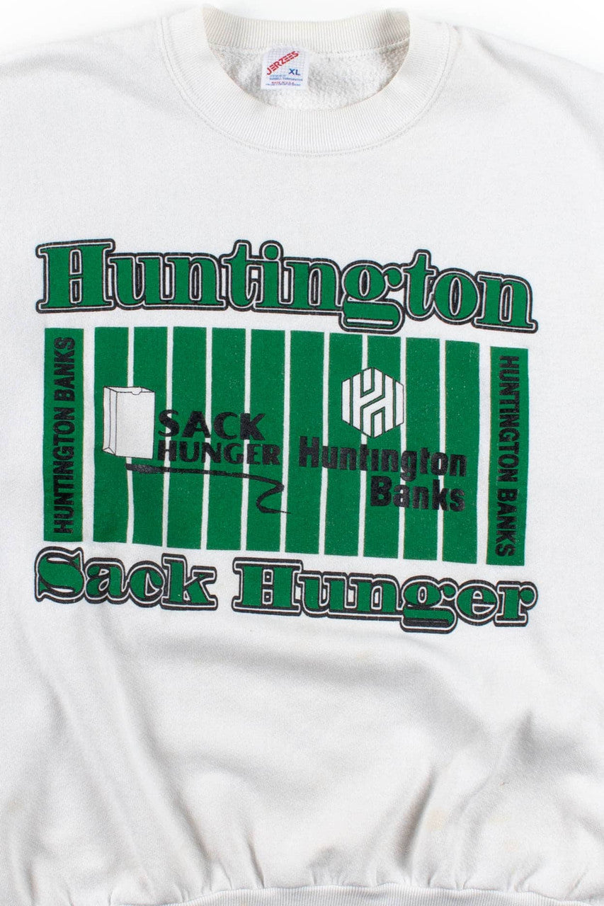 Huntington Banks Sack Hunger Sweatshirt