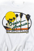 Ocean Avenue Beach Club Sweatshirt